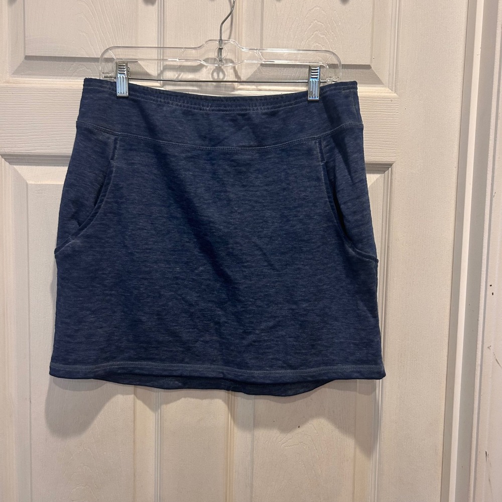 Freedom‎ Trail Skort Womens Large Blue Athletic Casual Pockets Mini Skirt